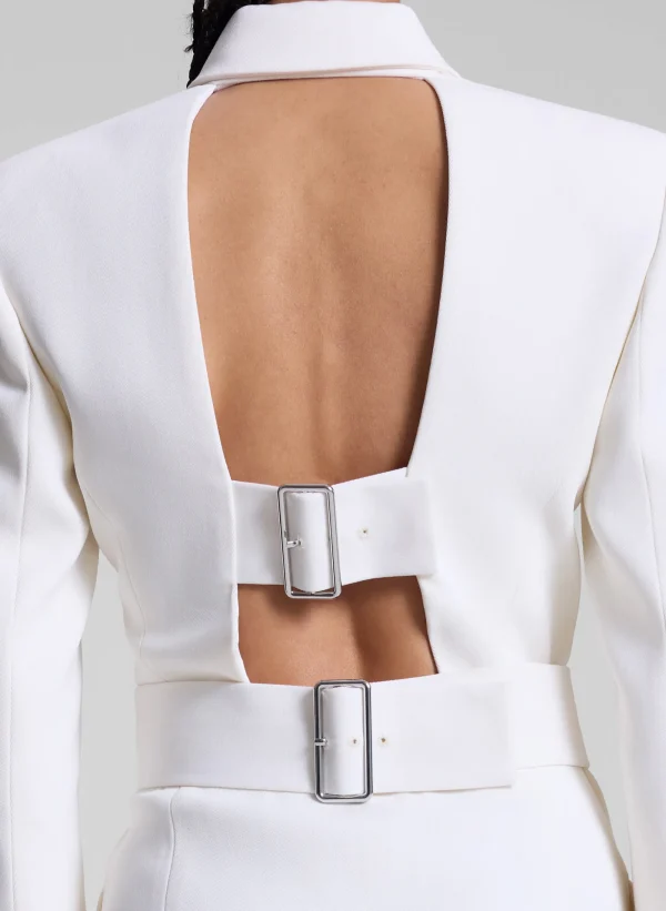 Women A.L.C. Dresses>Mara Open Back Blazer Dress