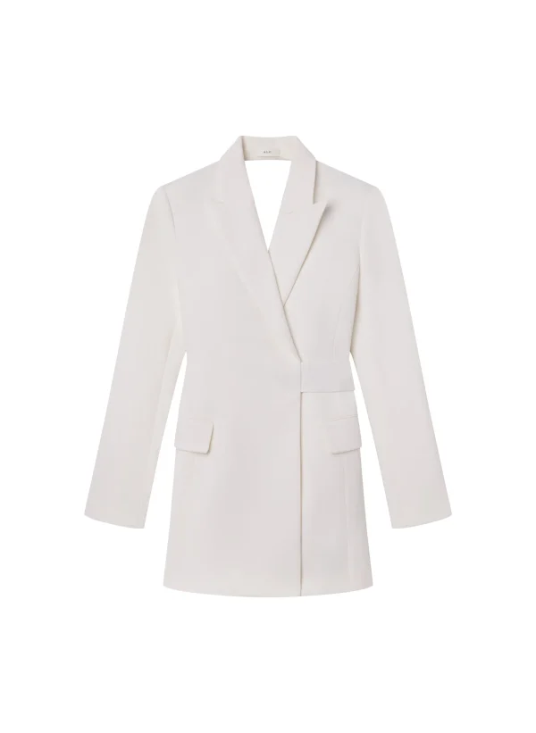 Women A.L.C. Dresses>Mara Open Back Blazer Dress