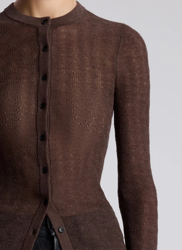 Women A.L.C. Tops | Sweaters>Marley Alpaca Cardigan