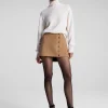 Women A.L.C. Bottoms | Skirts>May Wool Cashmere Mini Skirt