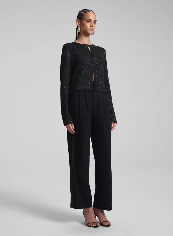 Women A.L.C. Tops | Sweaters>Meg Sequin Embellished Cardigan