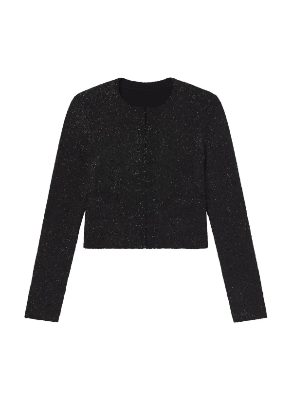Women A.L.C. Tops | Sweaters>Meg Sequin Embellished Cardigan