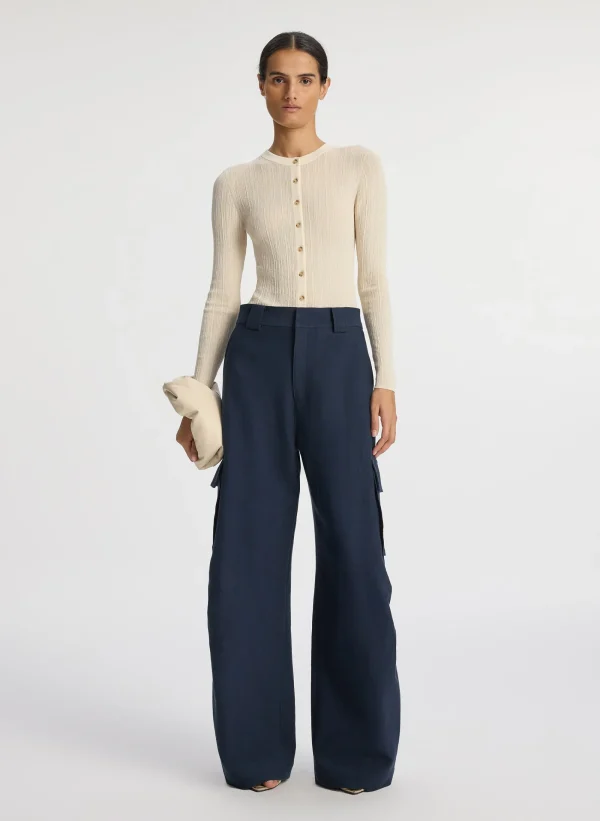Women A.L.C. Bottoms>Megan Cargo Pant