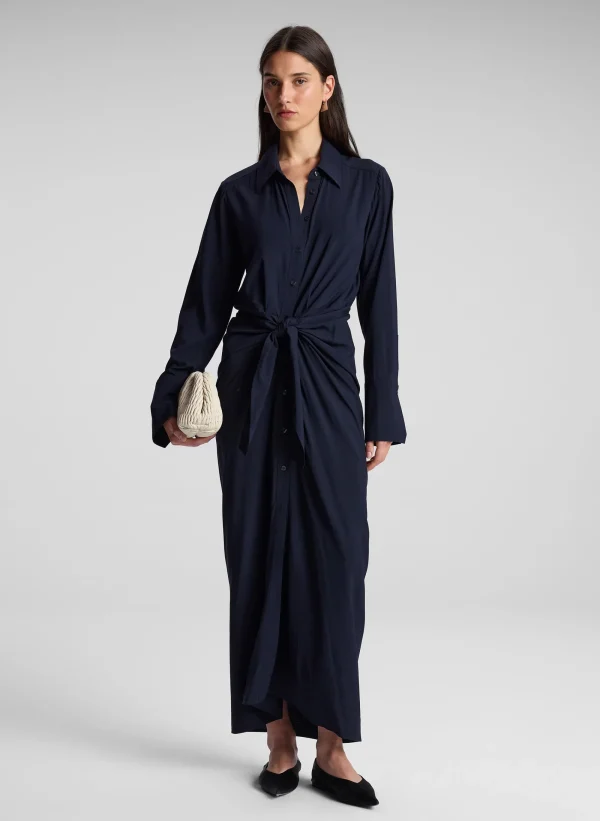 Women A.L.C. Dresses>Mila Maxi Shirtdress