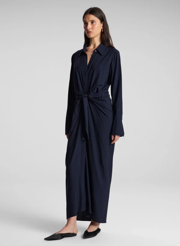 Women A.L.C. Dresses>Mila Maxi Shirtdress