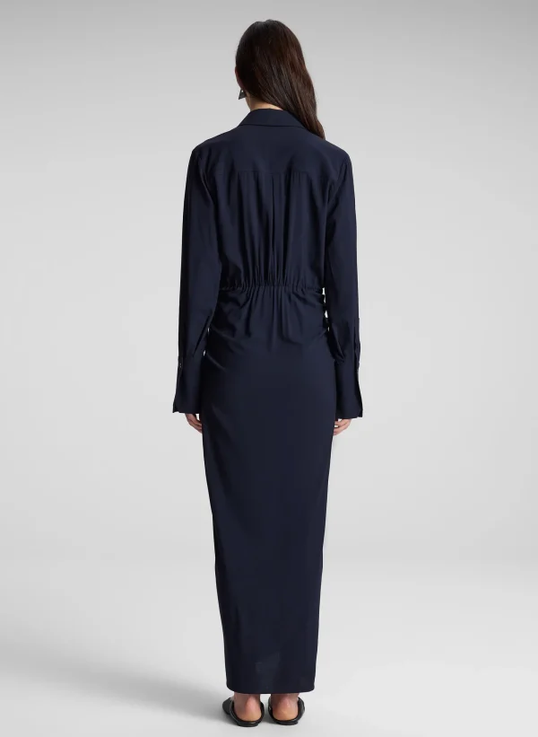 Women A.L.C. Dresses>Mila Maxi Shirtdress
