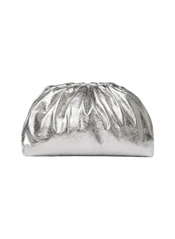 Women A.L.C. Accessories | Handbags>Milo Metallic Vegan Leather Clutch