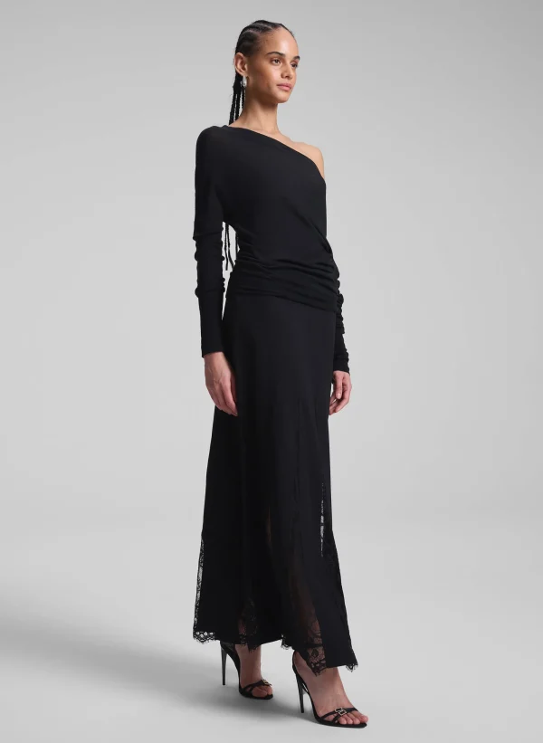 Women A.L.C. Bottoms | Skirts>Mira Lace Midi Skirt