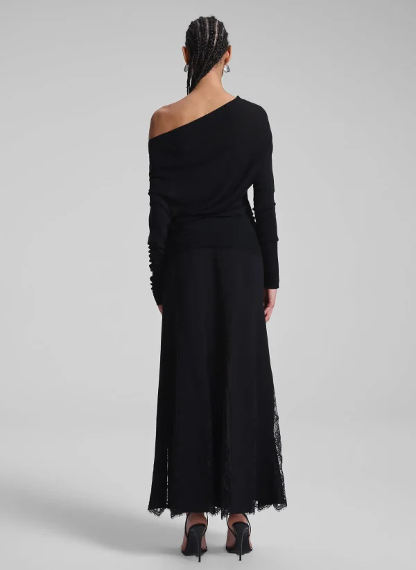Women A.L.C. Bottoms | Skirts>Mira Lace Midi Skirt