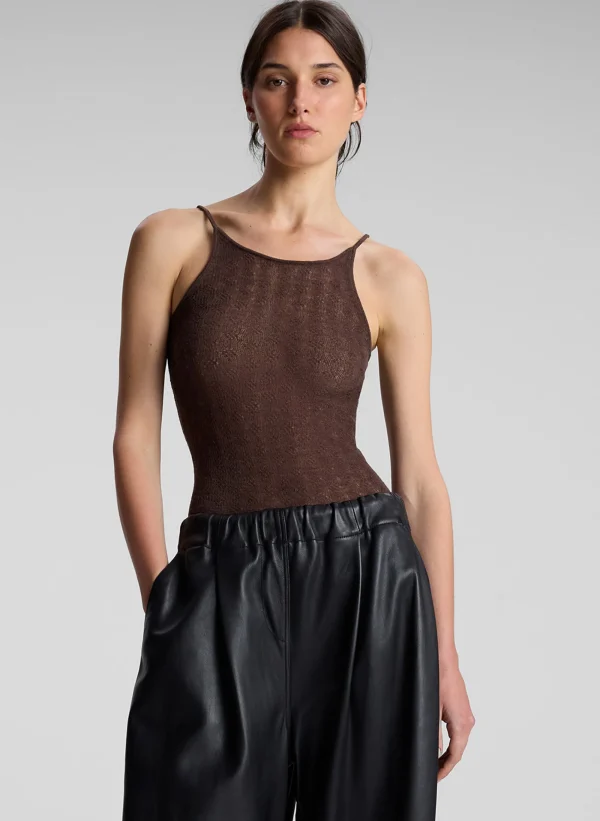 Women A.L.C. Tops | Knitwear>Morgan Alpaca Knit Top