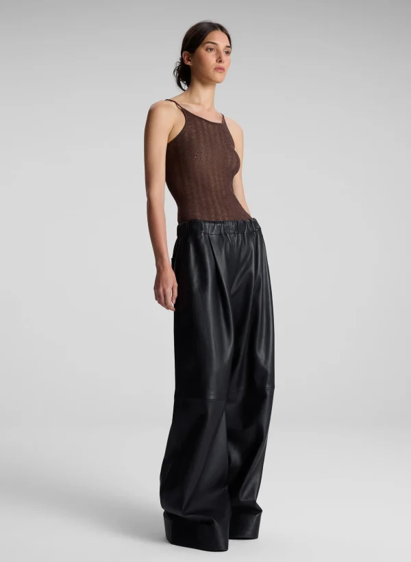 Women A.L.C. Tops | Knitwear>Morgan Alpaca Knit Top