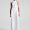 Women A.L.C. Bottoms | Jumpsuits>Murphy II Wide Leg Jumpsuit