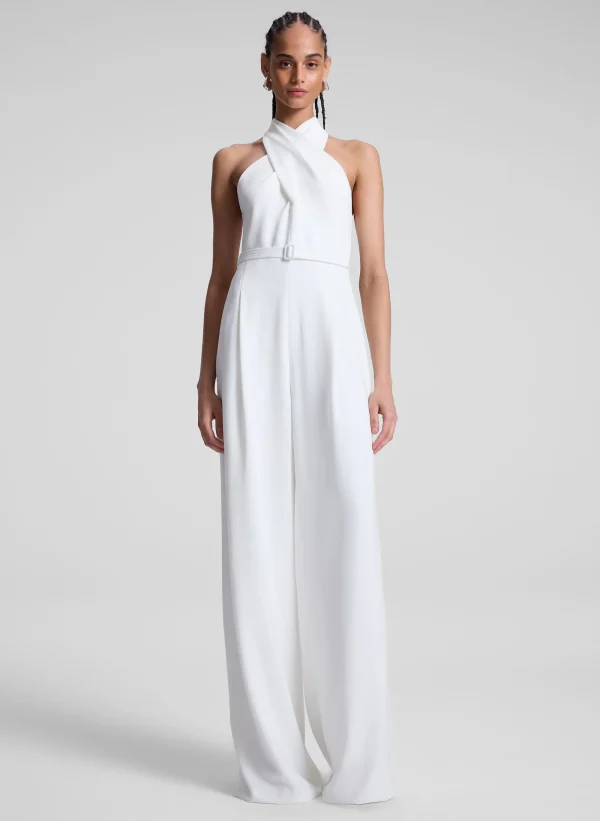 Women A.L.C. Bottoms | Jumpsuits>Murphy II Wide Leg Jumpsuit