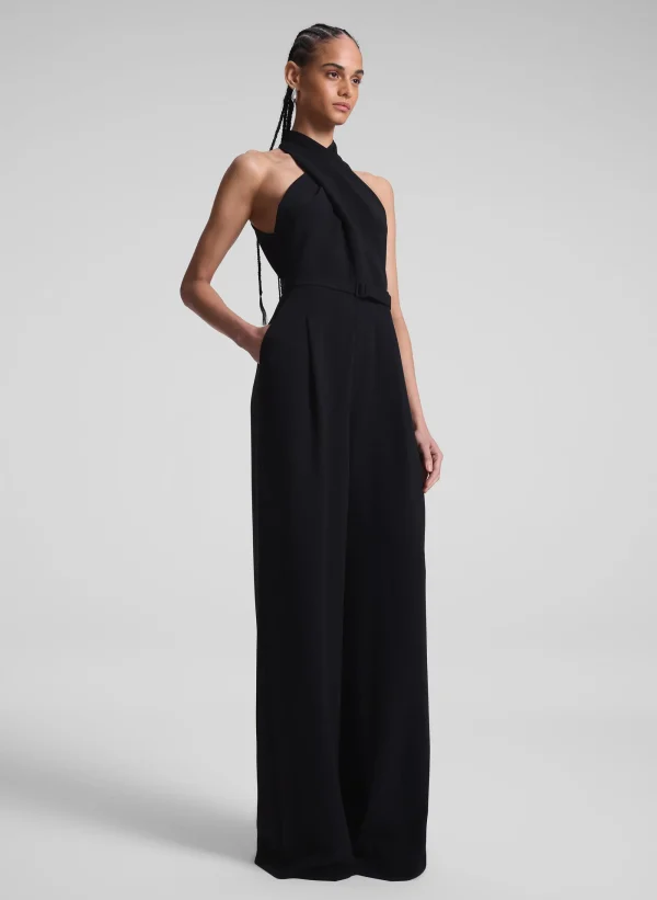 Women A.L.C. Bottoms | Jumpsuits>Murphy II Wide Leg Jumpsuit