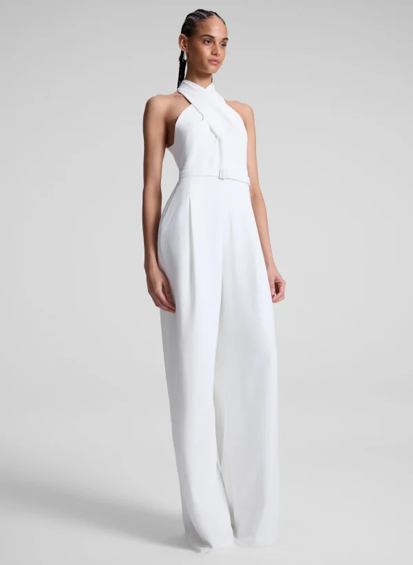 Women A.L.C. Bottoms | Jumpsuits>Murphy II Wide Leg Jumpsuit
