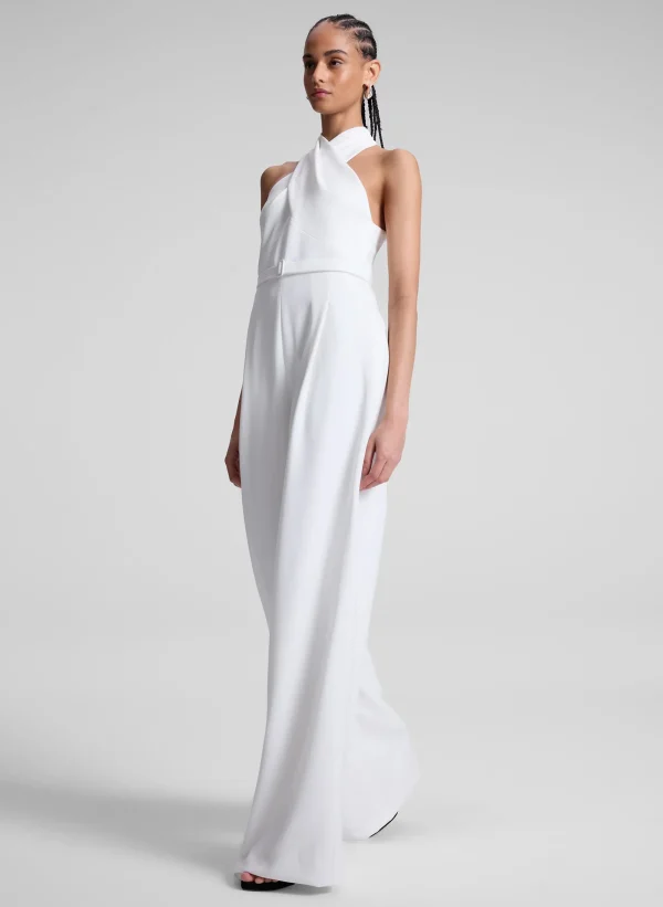 Women A.L.C. Bottoms | Jumpsuits>Murphy II Wide Leg Jumpsuit