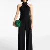 Women A.L.C. Bottoms | Jumpsuits>Murphy Wide-Leg Jumpsuit