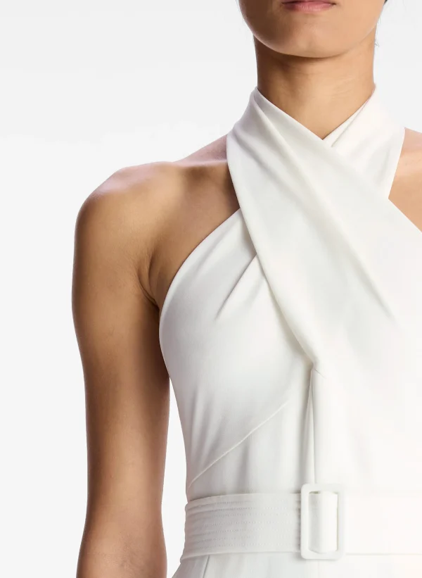 Women A.L.C. Bottoms | Jumpsuits>Murphy Wide-Leg Jumpsuit