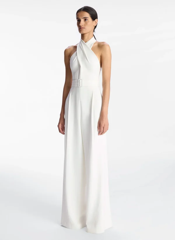 Women A.L.C. Bottoms | Jumpsuits>Murphy Wide-Leg Jumpsuit