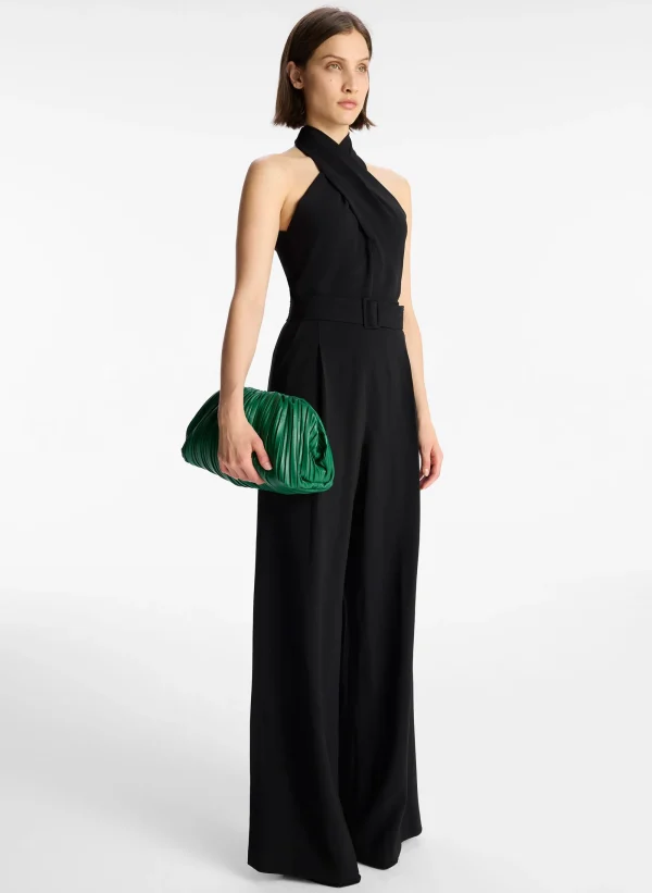 Women A.L.C. Bottoms | Jumpsuits>Murphy Wide-Leg Jumpsuit