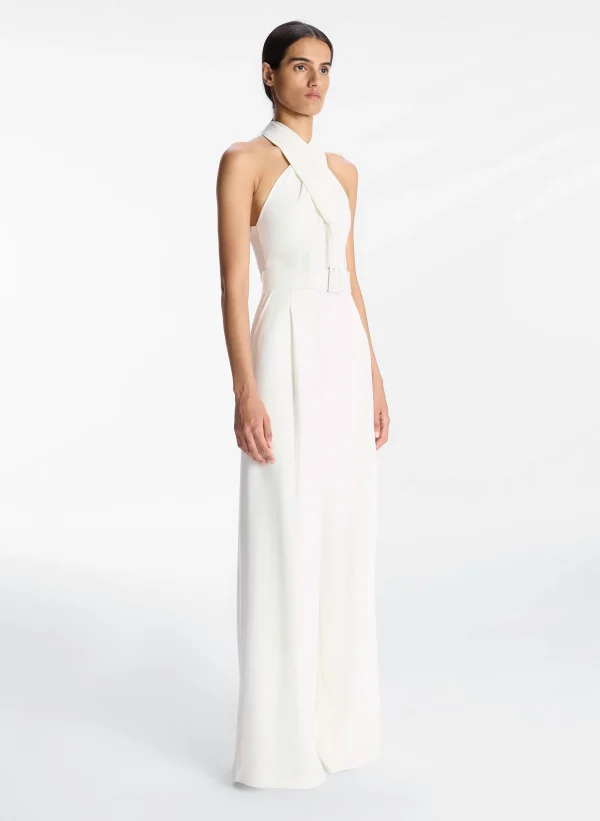 Women A.L.C. Bottoms | Jumpsuits>Murphy Wide-Leg Jumpsuit