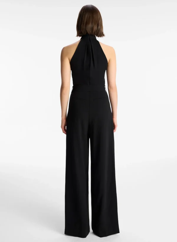 Women A.L.C. Bottoms | Jumpsuits>Murphy Wide-Leg Jumpsuit