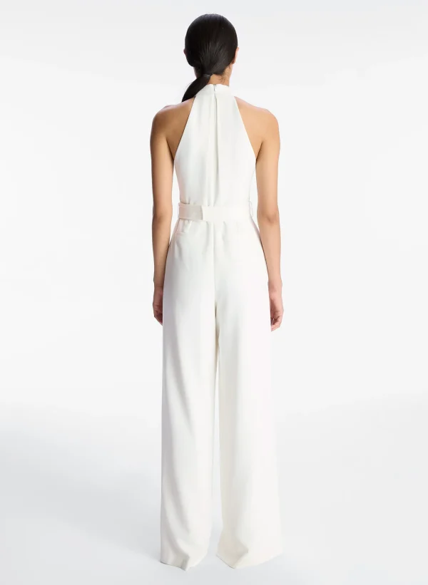 Women A.L.C. Bottoms | Jumpsuits>Murphy Wide-Leg Jumpsuit