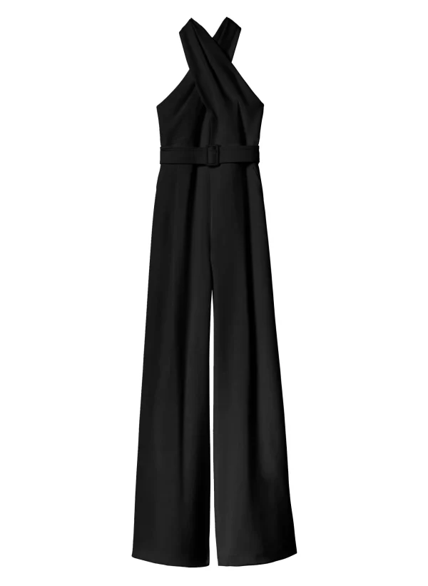 Women A.L.C. Bottoms | Jumpsuits>Murphy Wide-Leg Jumpsuit