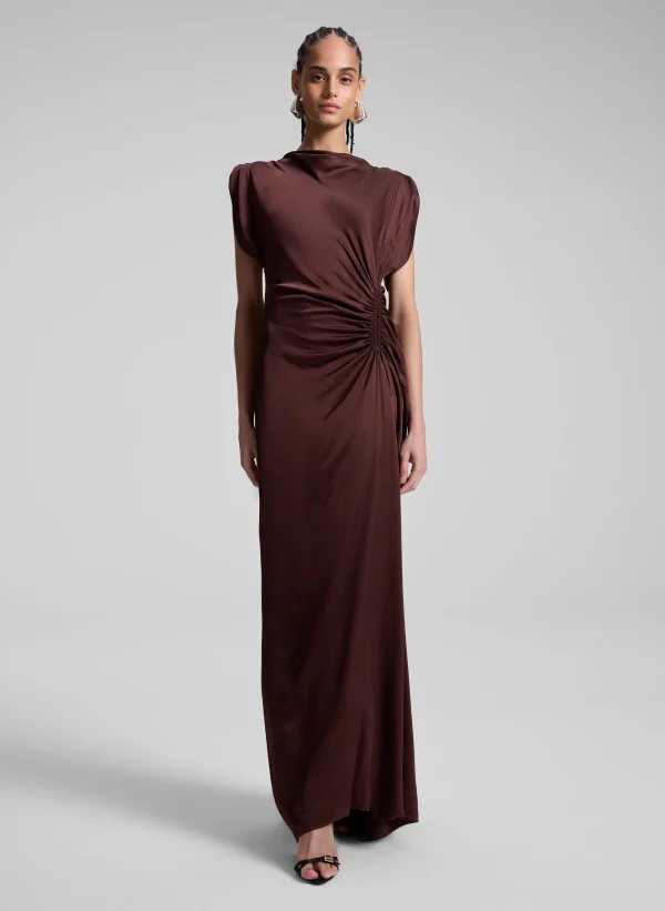 Women A.L.C. Dresses>Nadia Satin Gown
