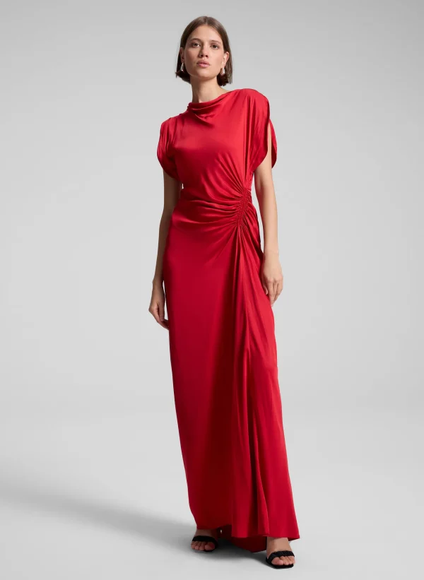 Women A.L.C. Dresses>Nadia Satin Gown