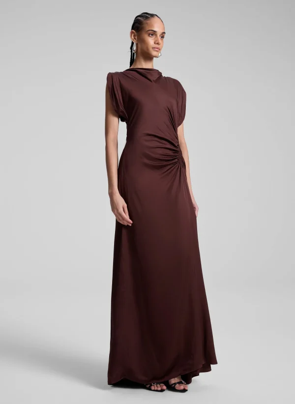 Women A.L.C. Dresses>Nadia Satin Gown