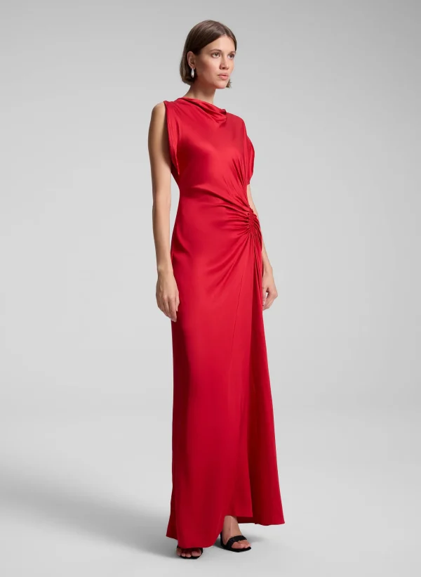 Women A.L.C. Dresses>Nadia Satin Gown