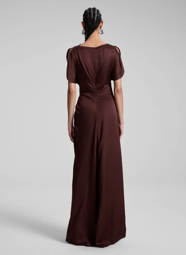 Women A.L.C. Dresses>Nadia Satin Gown