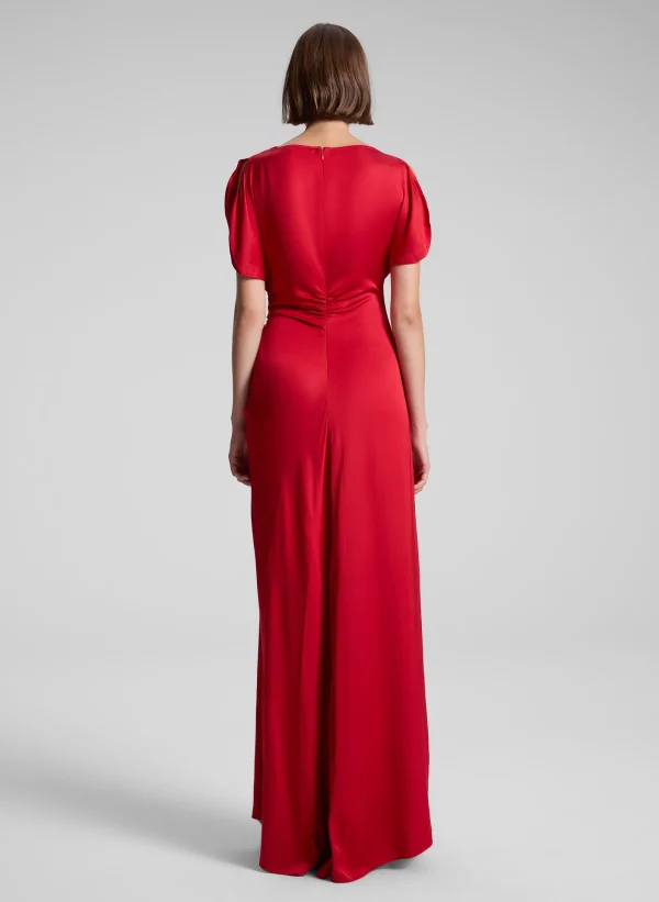 Women A.L.C. Dresses>Nadia Satin Gown