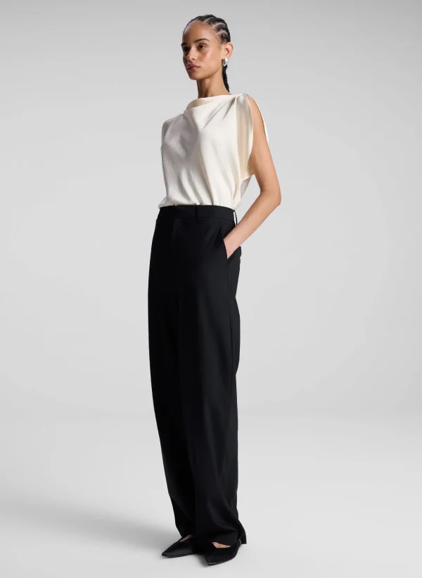 Women A.L.C. Tops>Nadia Satin Top