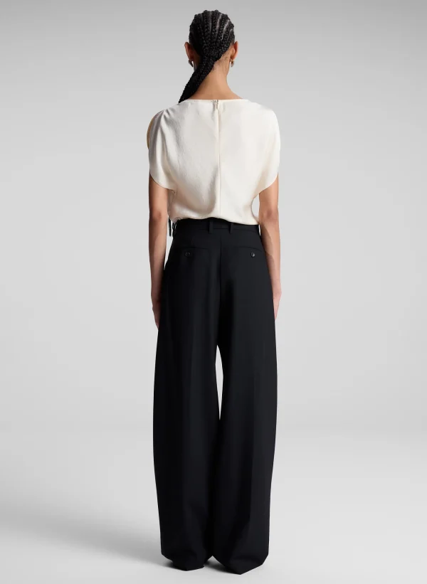 Women A.L.C. Tops>Nadia Satin Top
