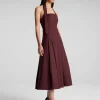 Women A.L.C. Dresses>Natalie Halter Midi Dress