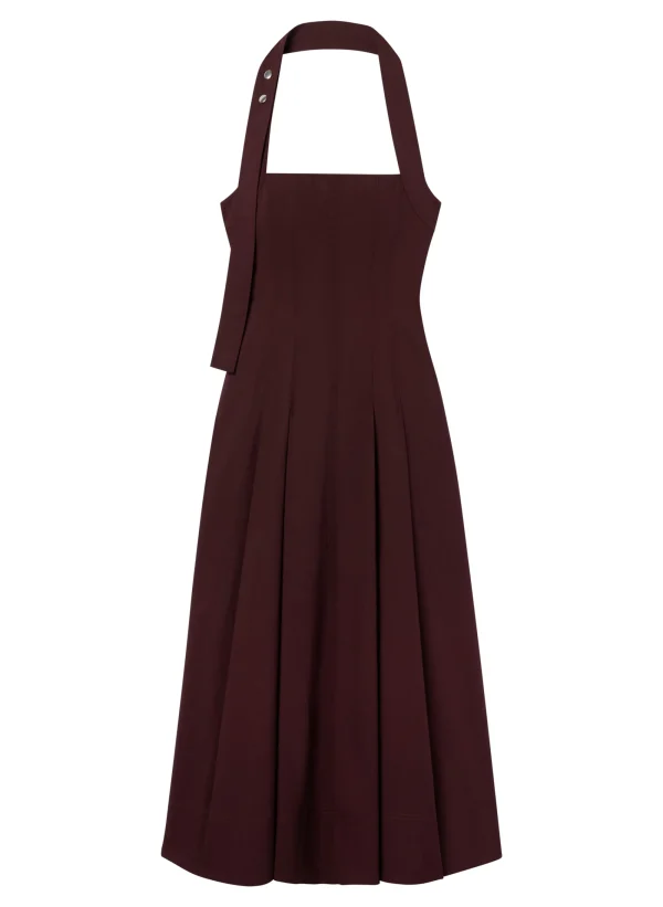 Women A.L.C. Dresses>Natalie Halter Midi Dress