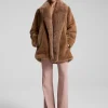 Women A.L.C. Jackets & Coats>Nina Faux Fur Coat
