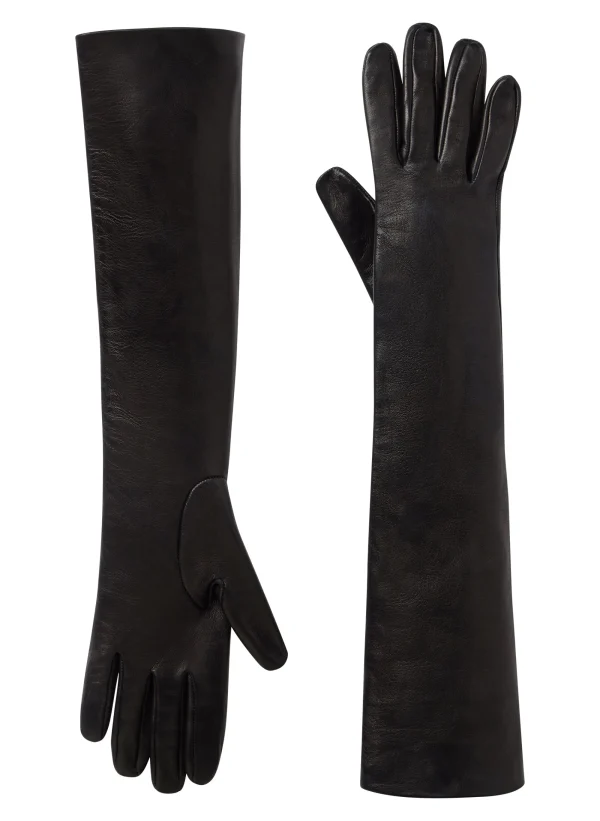 Women A.L.C. Accessories | Gloves>Noah Leather Gloves
