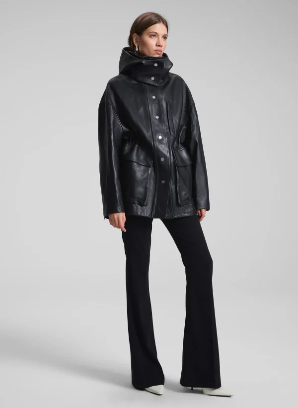 Women A.L.C. Jackets & Coats>Nolan Leather Coat