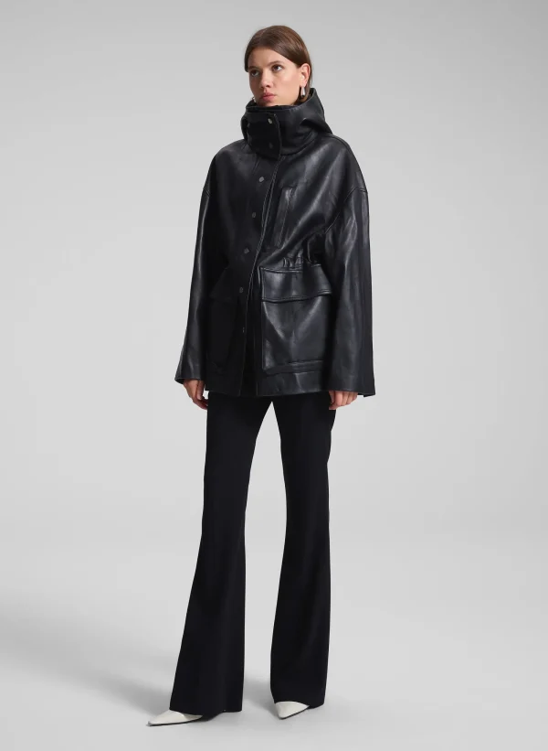 Women A.L.C. Jackets & Coats>Nolan Leather Coat