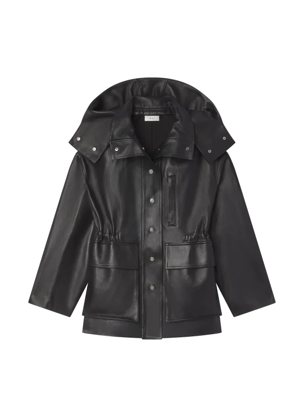 Women A.L.C. Jackets & Coats>Nolan Leather Coat
