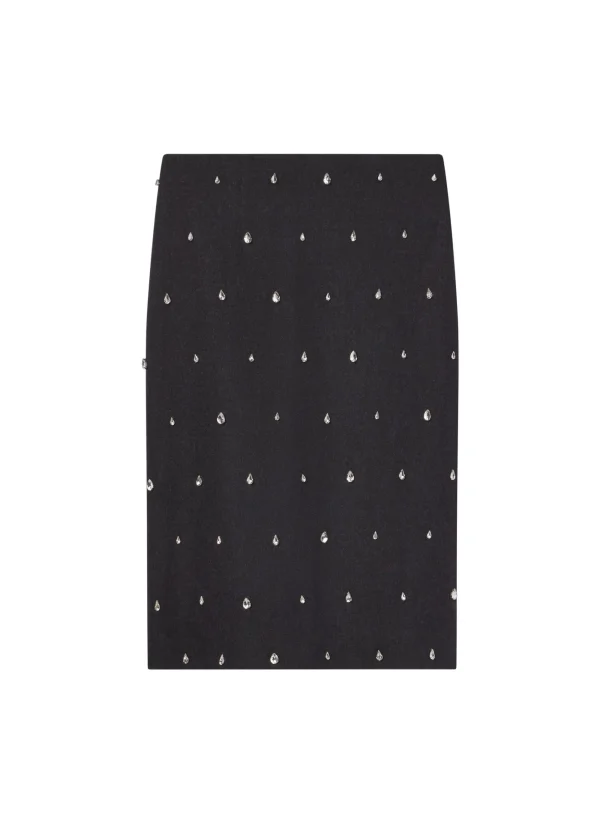 Women A.L.C. Bottoms | Skirts>Opal Embellished Wool Pencil Skirt