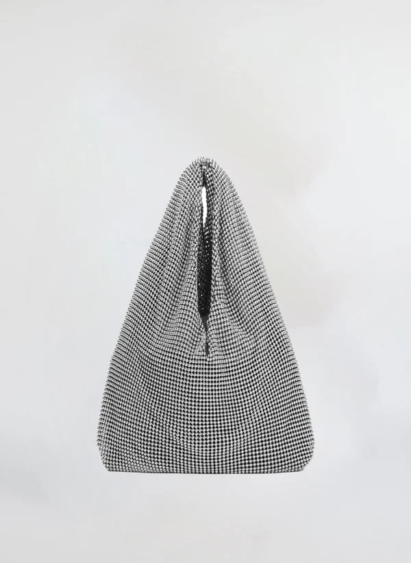 Women A.L.C. Accessories | Handbags>Paige Metal Chain Mesh Bag