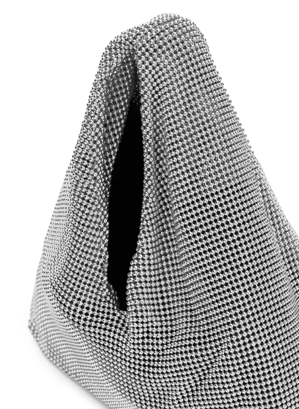 Women A.L.C. Accessories | Handbags>Paige Metal Chain Mesh Bag
