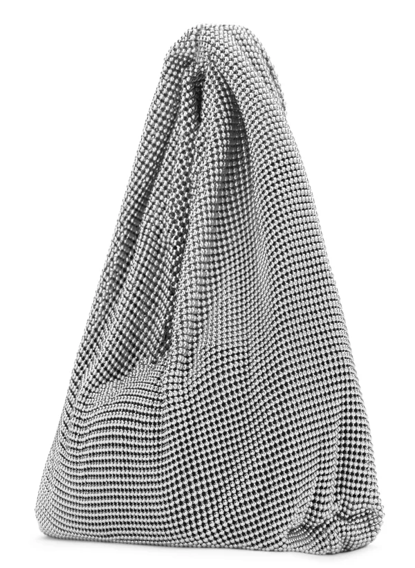 Women A.L.C. Accessories | Handbags>Paige Metal Chain Mesh Bag