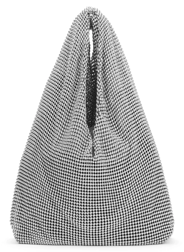 Women A.L.C. Accessories | Handbags>Paige Metal Chain Mesh Bag