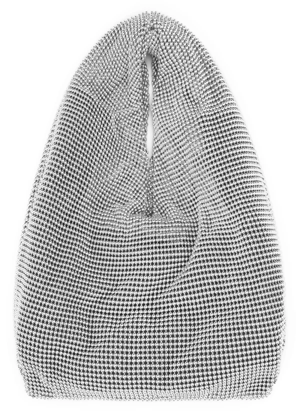 Women A.L.C. Accessories | Handbags>Paige Metal Chain Mesh Bag