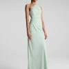 Women A.L.C. Dresses>Paige One Shoulder Maxi Dress